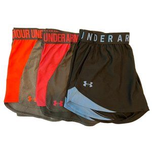 3 pairs of Under Armour shorts, women’s size small